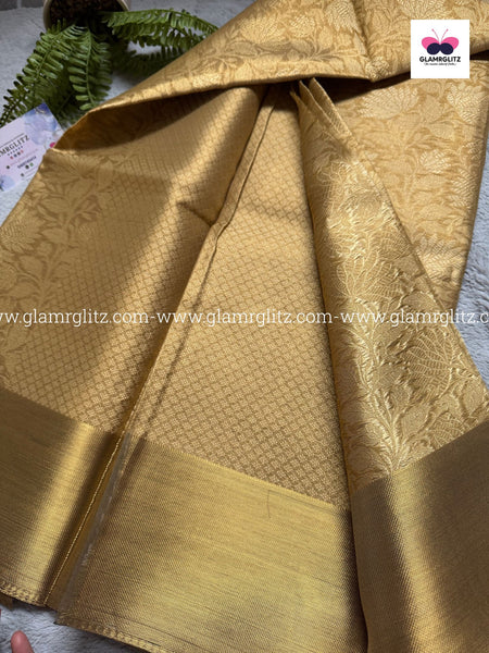 Nita Ambani-Inspired Banarasi Tissue Sarees
