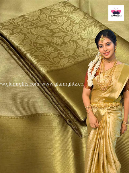 Nita Ambani-Inspired Banarasi Tissue Sarees