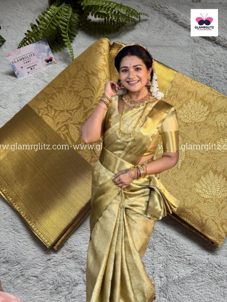 Nita Ambani-Inspired Banarasi Tissue Sarees