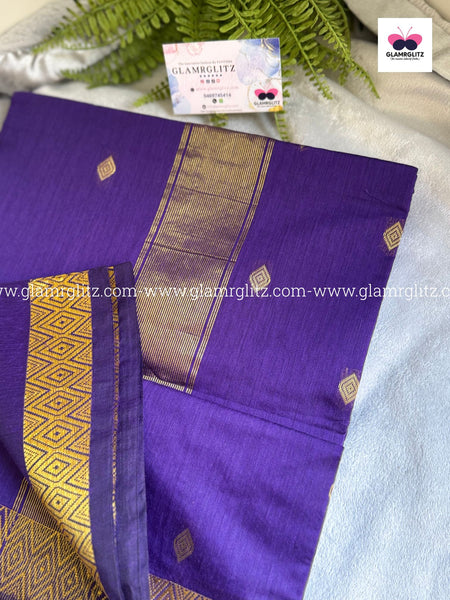 Nayanthara Silk Cotton Saree