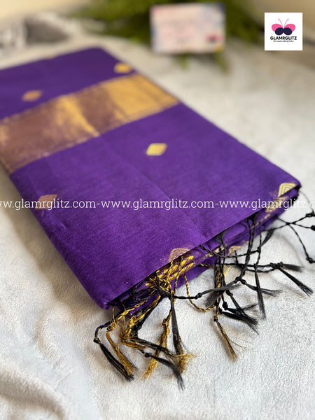 Nayanthara Silk Cotton Saree