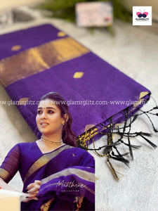 Nayanthara Silk Cotton Saree