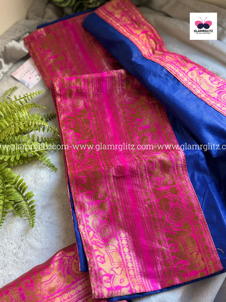 Silk Cotton Kurti and Dupatta Set