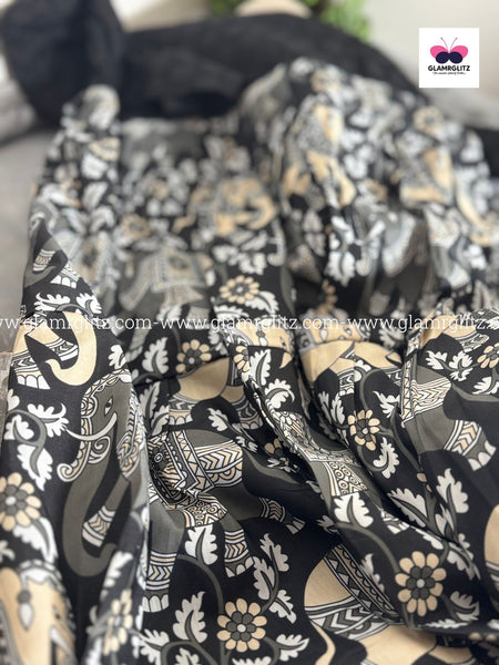 Kalamkari long kurti