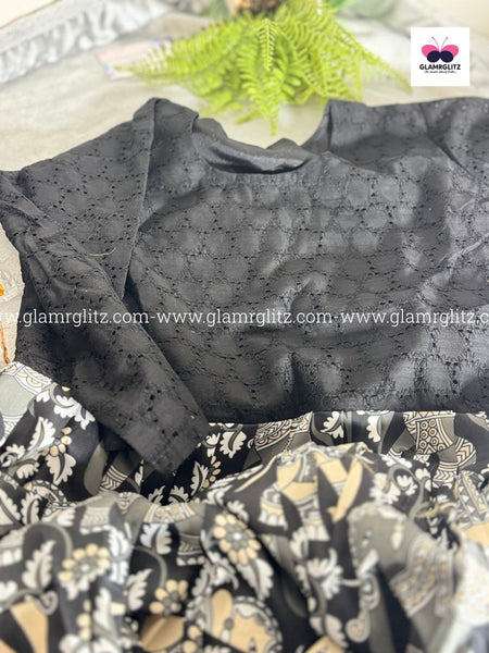 Kalamkari long kurti