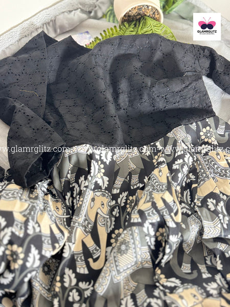 Kalamkari long kurti