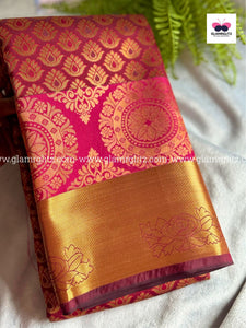 Elite Bridal silk Saree