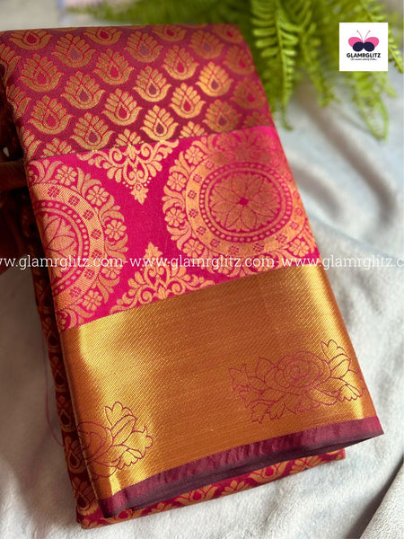 Elite Bridal silk Saree