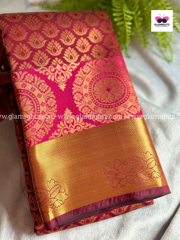 Elite Bridal silk Saree