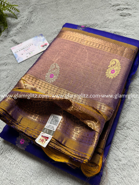 PURE KANCHIPURAM HANDLOOM SILK SAREES