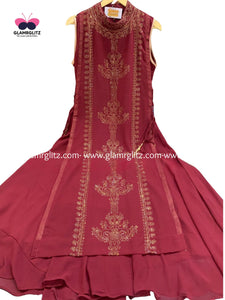 Long Anarkali dress