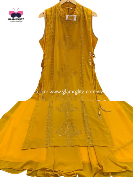 Long Anarkali dress