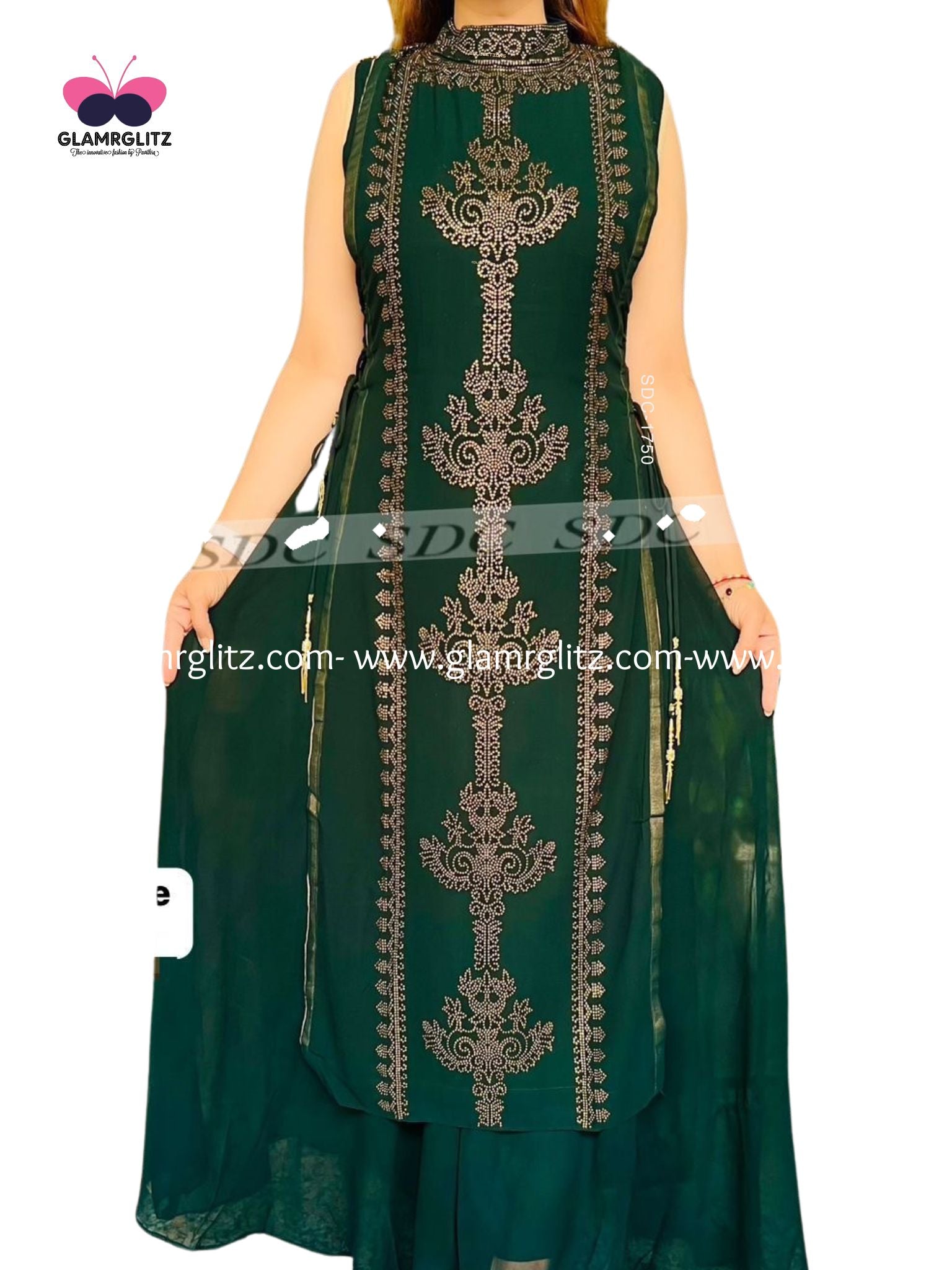 Long Anarkali dress