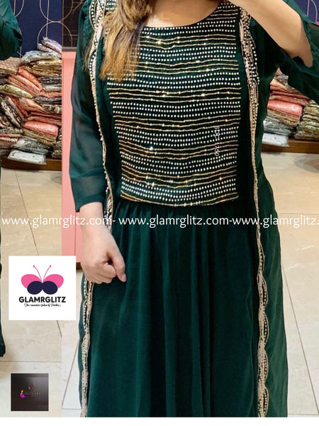 Long shrug Kurti