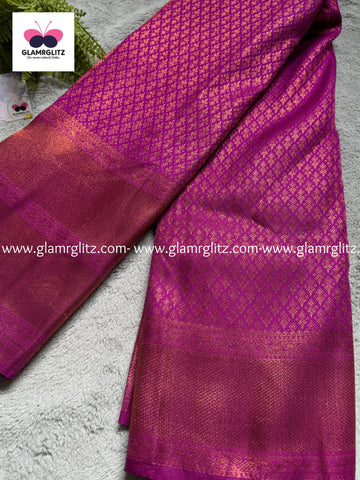 SEMI KANCHIPURAM SILK SAREE