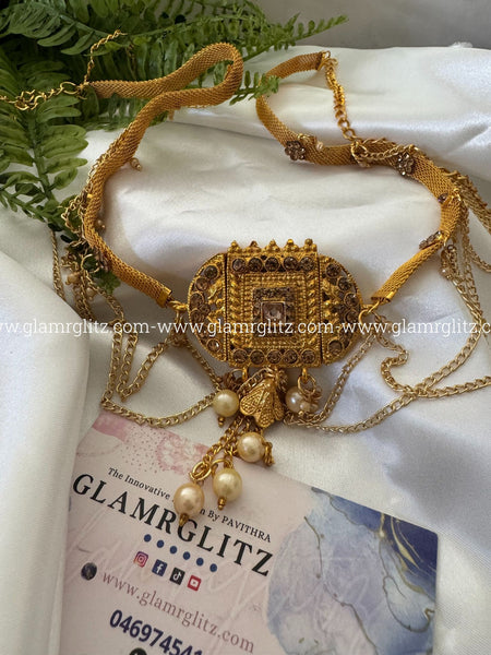 Royal Radiance Hip Chain