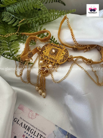 Royal Radiance Hip Chain