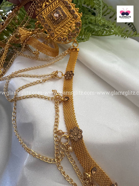 Royal Radiance Hip Chain
