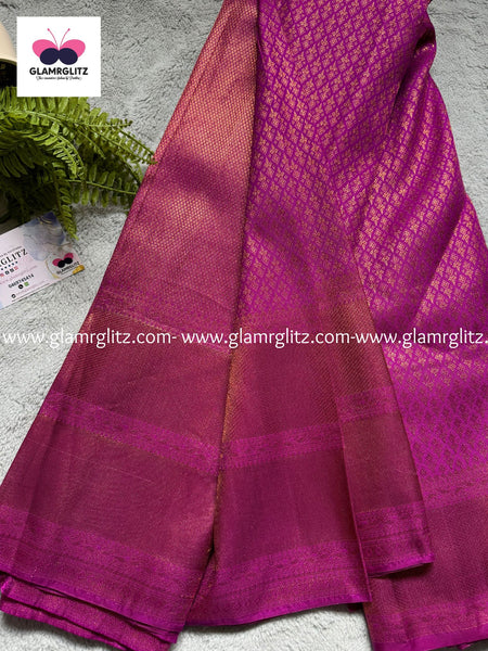 SEMI KANCHIPURAM SILK SAREE