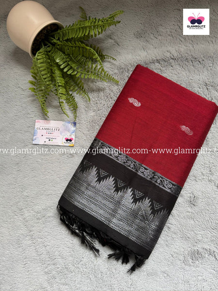 Traditional Kalyani Cotton silk saree