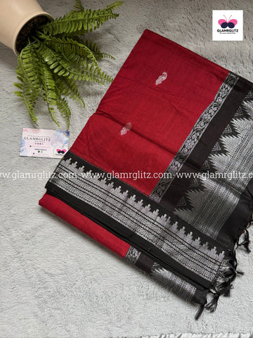 Traditional Kalyani Cotton silk saree