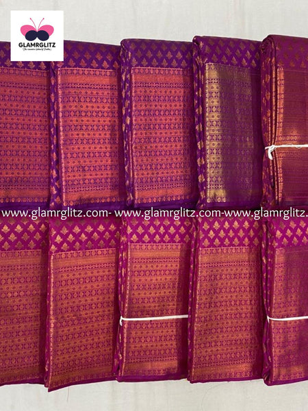 SEMI KANCHIPURAM SILK SAREE