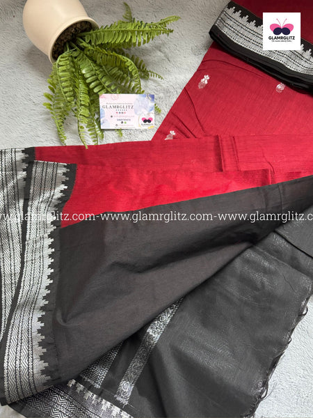 Traditional Kalyani Cotton silk saree