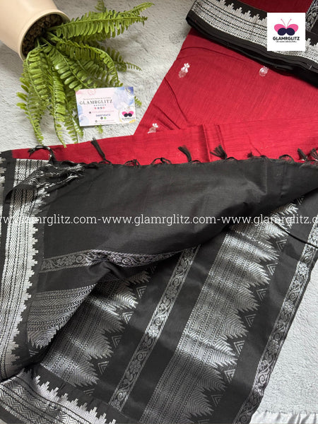 Traditional Kalyani Cotton silk saree