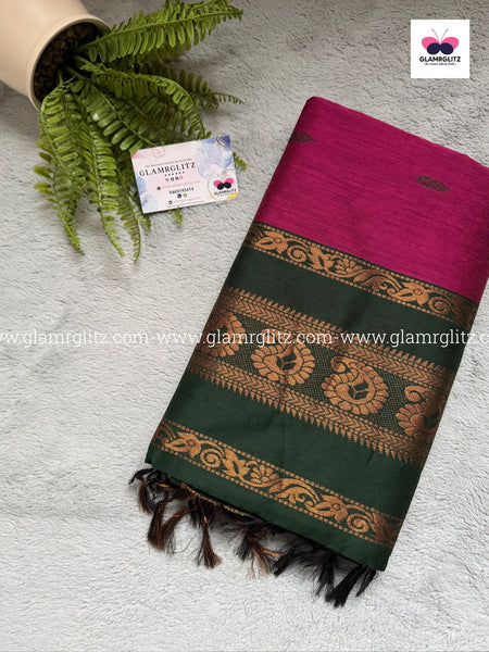 Traditional Kalyani Cotton silk saree