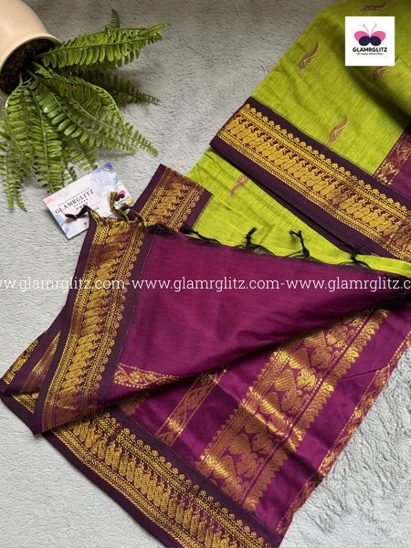 Traditional Kalyani Cotton silk saree