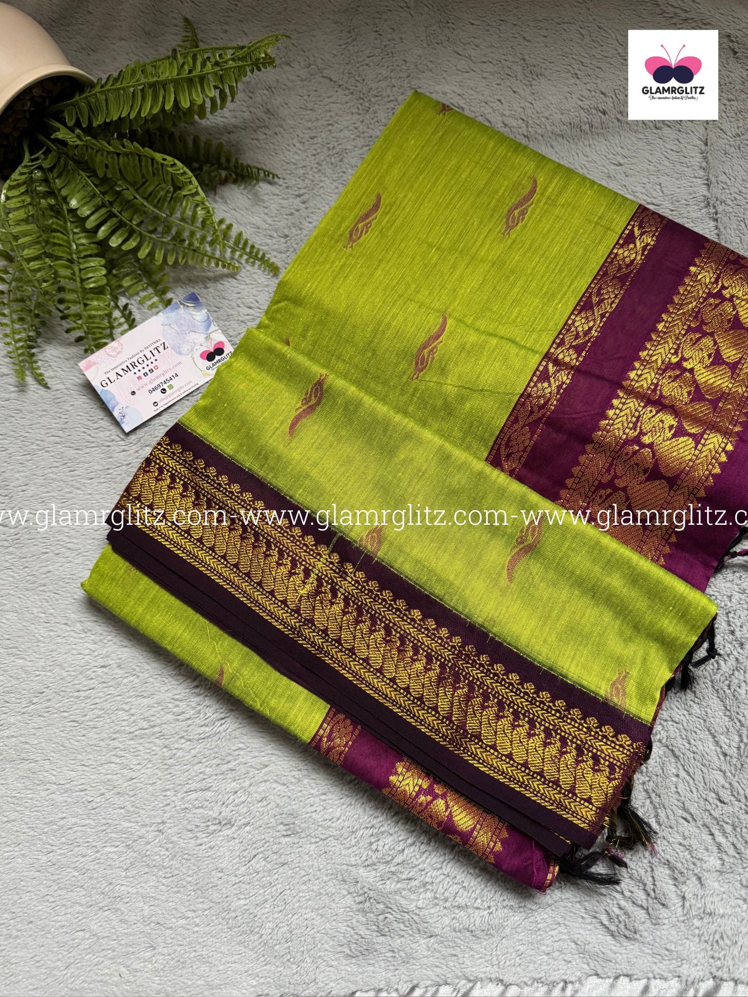 Traditional Kalyani Cotton silk saree
