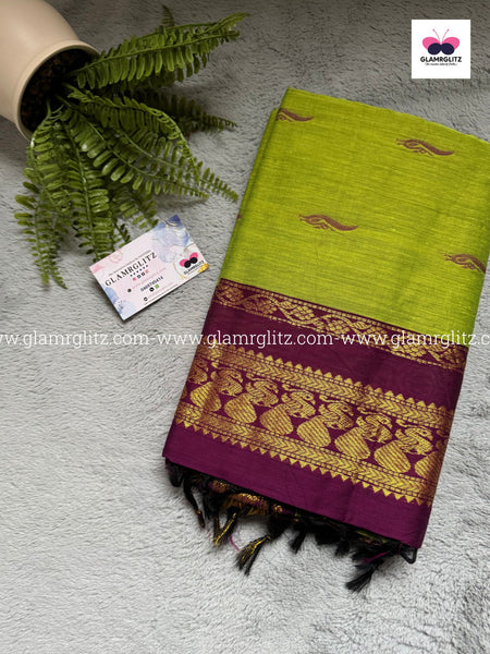 Traditional Kalyani Cotton silk saree