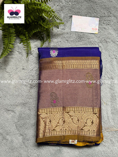 PURE KANCHIPURAM HANDLOOM SILK SAREES