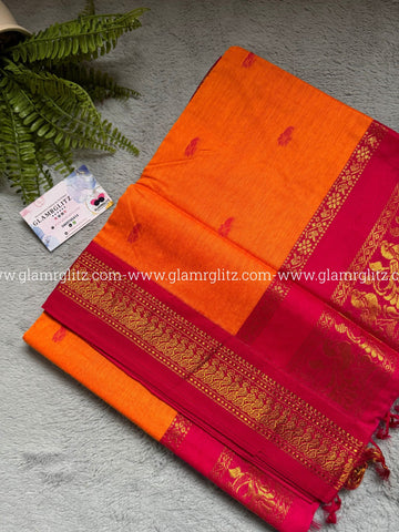 Traditional Kalyani Cotton Silk saree