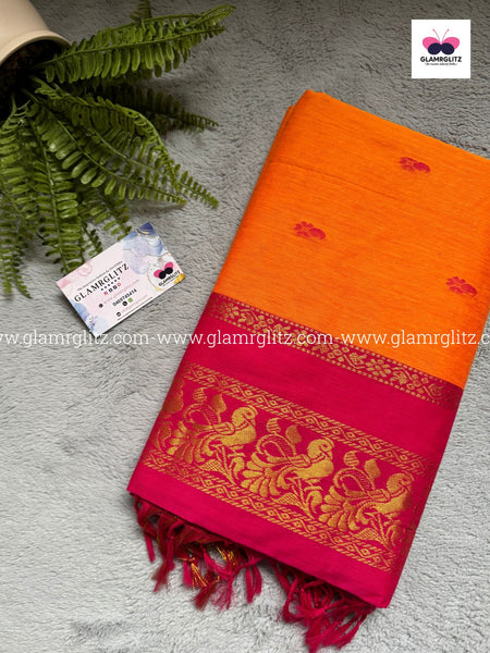 Traditional Kalyani Cotton Silk saree