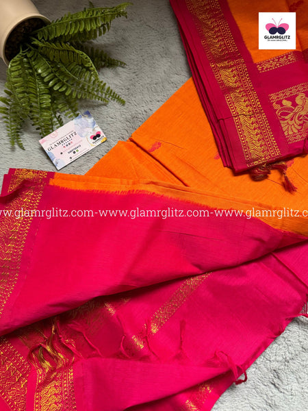 Traditional Kalyani Cotton Silk saree
