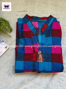 Cotton kurti (Top) Only