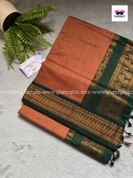 Traditional Kalyani Cotton silk saree