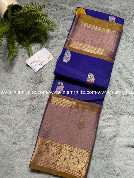 PURE KANCHIPURAM HANDLOOM SILK SAREES