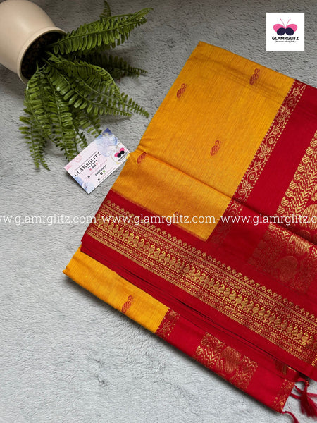 Traditional Kalyani Cotton Slik Saree