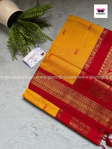 Traditional Kalyani Cotton Slik Saree