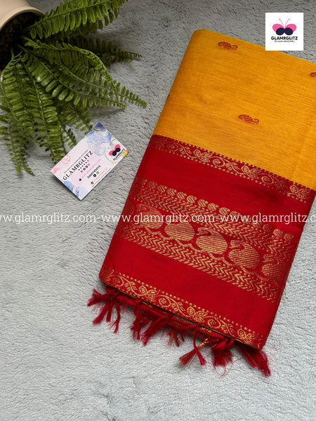 Traditional Kalyani Cotton Slik Saree