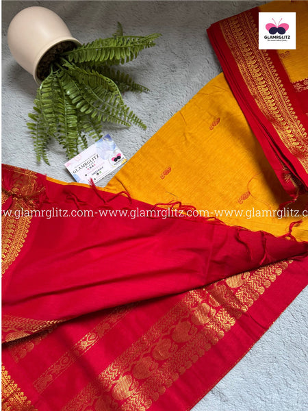 Traditional Kalyani Cotton Slik Saree
