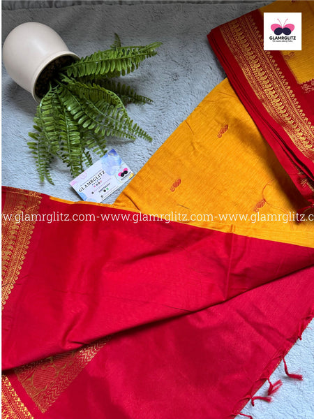 Traditional Kalyani Cotton Slik Saree