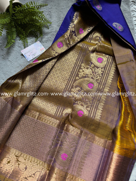 PURE KANCHIPURAM HANDLOOM SILK SAREES