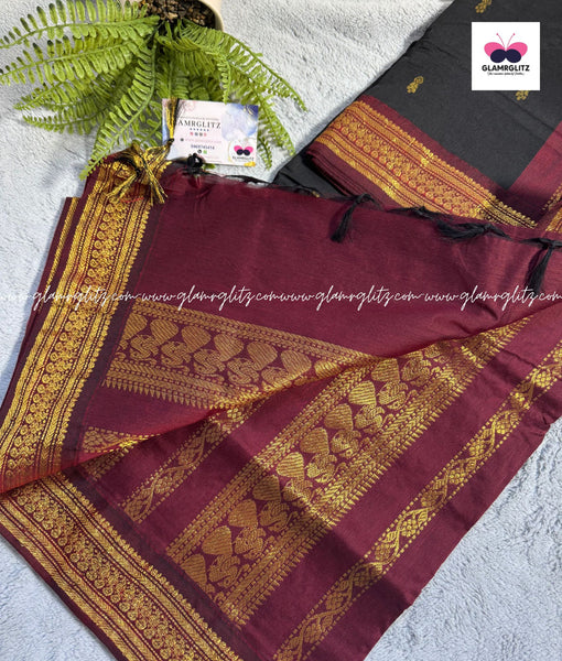 Traditional Kalyani Cotton silk saree