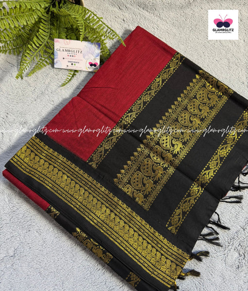 Traditional Kalyani Cotton silk saree