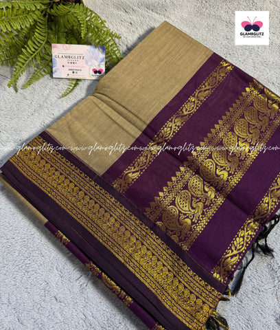 Traditional Kalyani Cotton silk saree