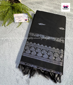 Purely Traditional Kalyani Cotton (silk mix )