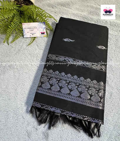 Purely Traditional Kalyani Cotton (silk mix )